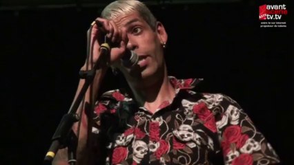 Teaser "Souterrain Porte VII" au Totem à Maxeville - avant scène tv