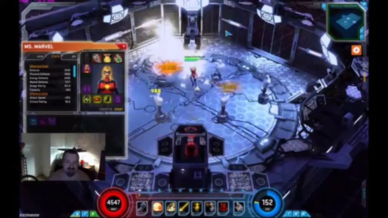 Marvel Heroes patch 1.2 Ms. Marvel Skill changes and Warbirds Wrath build guide.