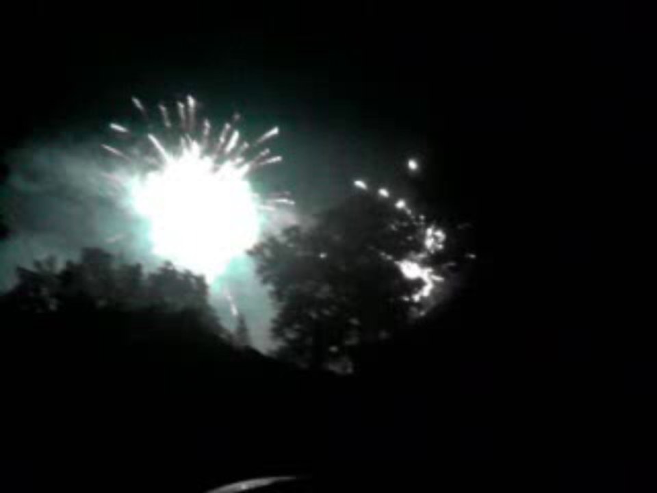 Feu d'artifice à hélécine le 07-09-13 à 22.33