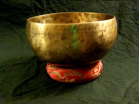 bol chantant - bol tibetain n°14 - 1000gr