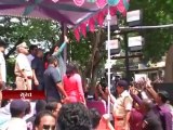 Thousands greet Aishwarya Rai Bachchan in Surat for Kalyan Jewelers