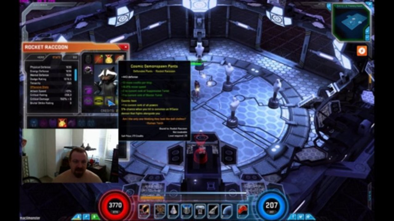 Marvel Heroes patch 1.2 Rocket Raccoon Skill changes and 1 Man Army build guide.