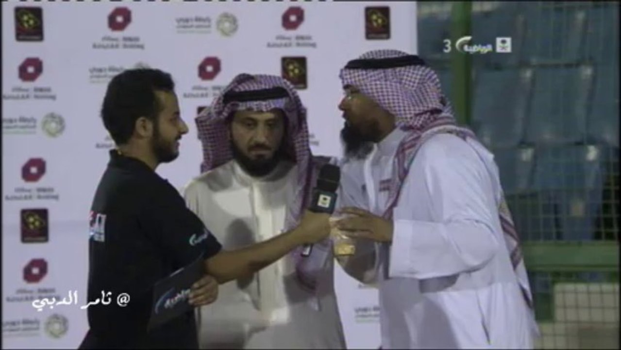 الكوكب والطائي تصريح رئيس الطائي خالد الباتع بعد اللقاء