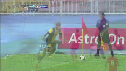 [Highlight] Malaysia U23 vs Singapura U23 | Pesta Bola Merdeka 2013