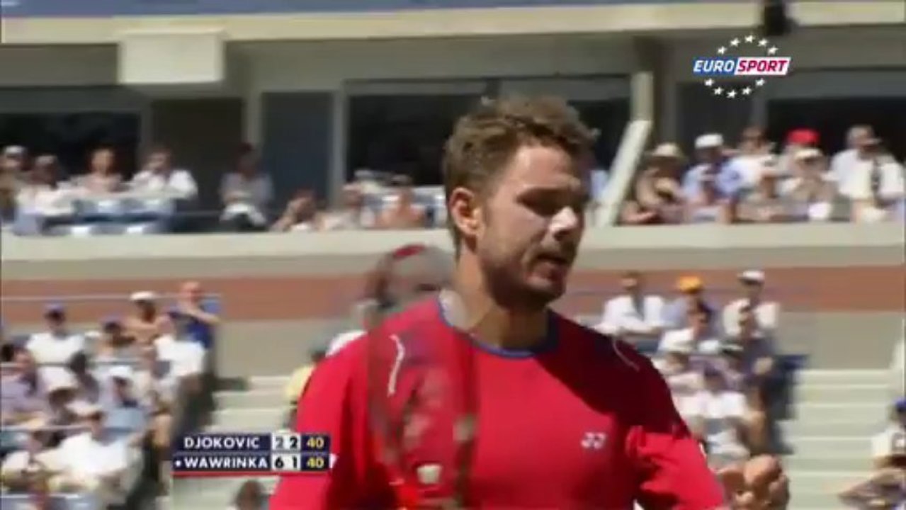 Amerika acik : Hlts Djokovic - Wawrinka