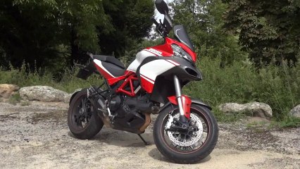 Ducati Multistrada 1200 S Pikes Peak 2013 ESSAI par MAXreportage.com