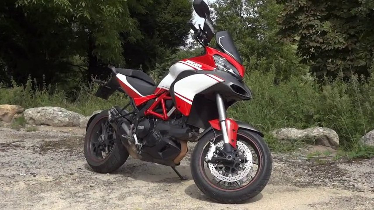 Ducati Multistrada 1200 S Pikes Peak 2013 ESSAI par MAXreportage.com