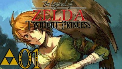 •Zelda Twilight Princess ➜01 "Le début d'une grande épopée"