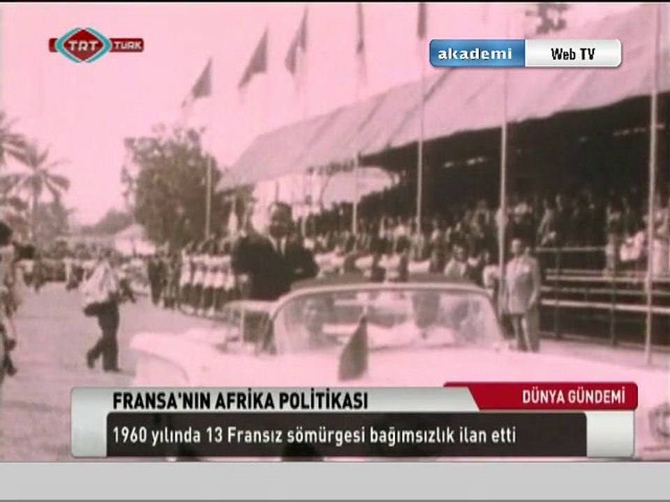 Sömürgeci Fransa'nın Afrika politikası ve Cezayir Sömürü - Soykırımı
