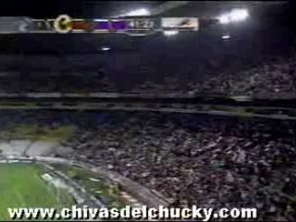 CHIVAS VS JAGUARES (fecha17)