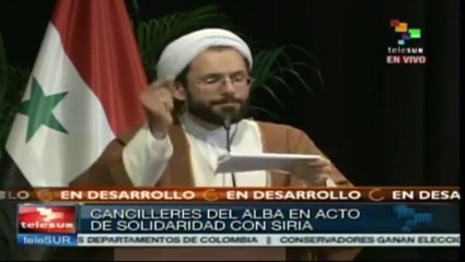 Rechaza Consejo Político ALBA intervención a Siria y oran por la paz