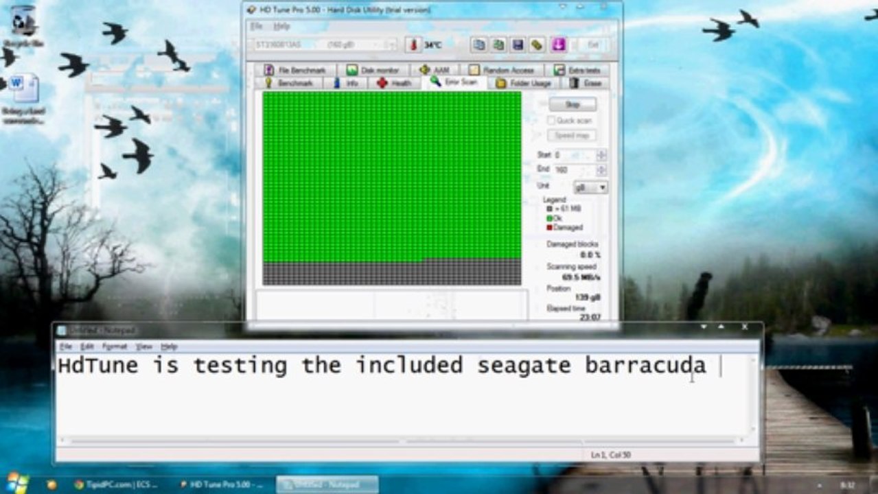 PCunit test