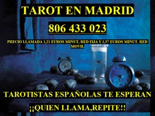 Tarot en Madrid del Amor. Tarot en Madrid