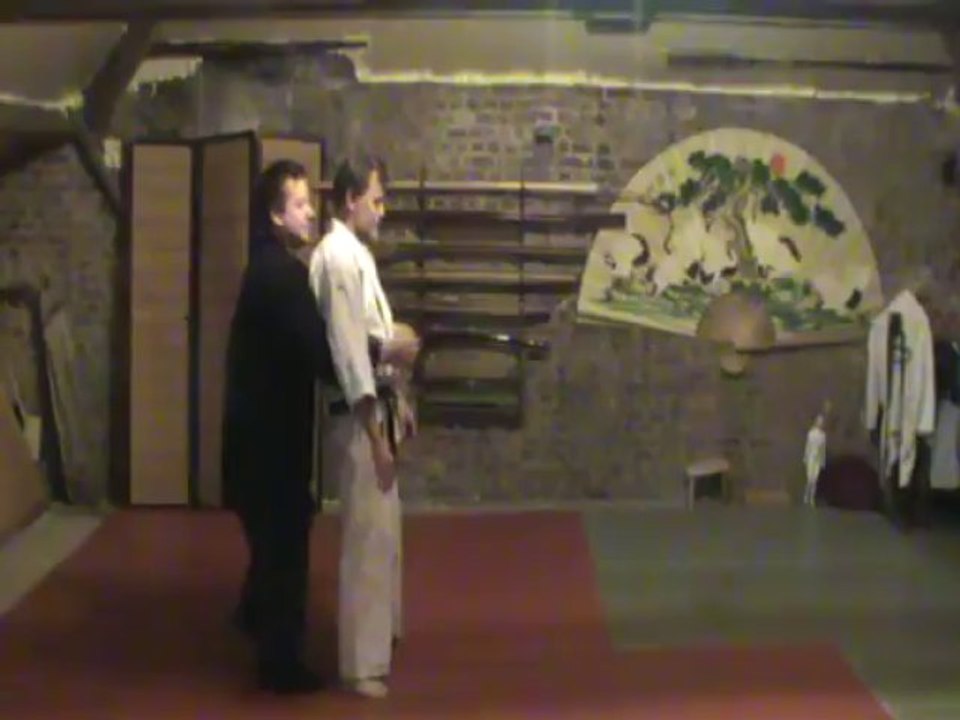 Ushiro jodan shitate dori : kani dori