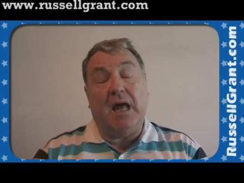 Russell Grant Video Horoscope Scorpio September Sunday 8th 2013 russellgrant.com