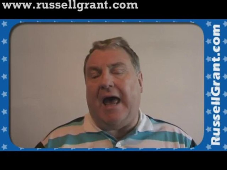 Russell Grant Video Horoscope Sagittarius September Sunday 8th 2013 www.russellgrant.com
