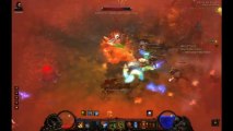 Diablo 3 Witch Doctor Fire Bats MP-10 Key run. 