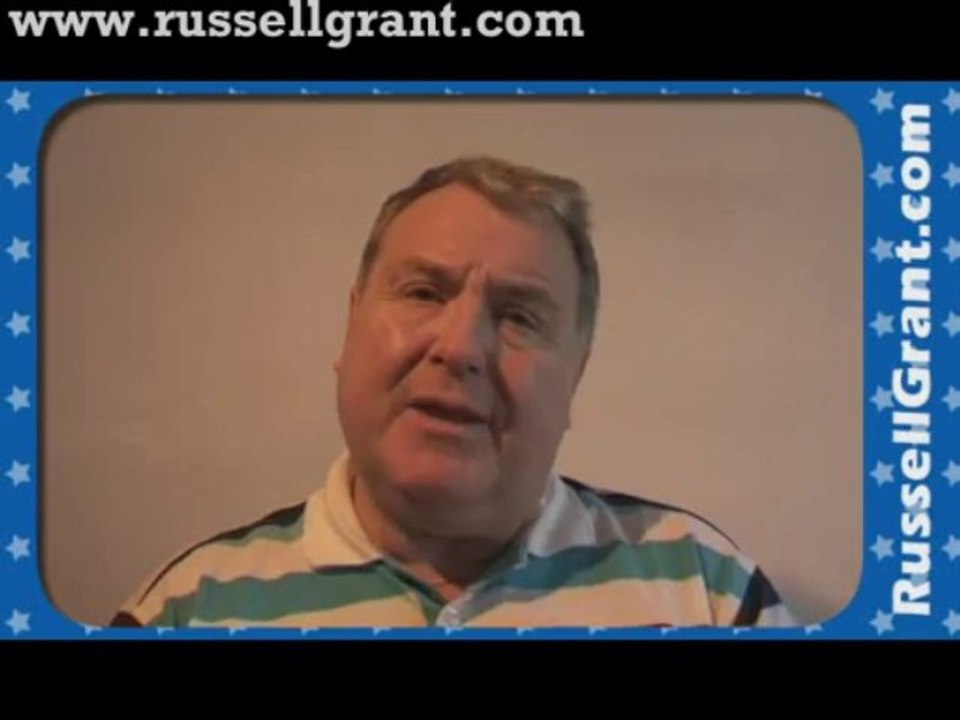 Russell Grant Video Horoscope Pisces September Sunday 8th 2013 www.russellgrant.com