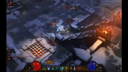 Diablo 3 patch 1.8 Witch Doctor Spirit Barrage rush build guide.