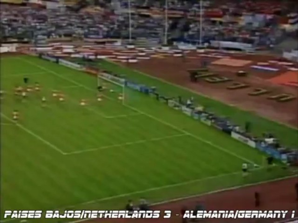 All Goals Euro 1992