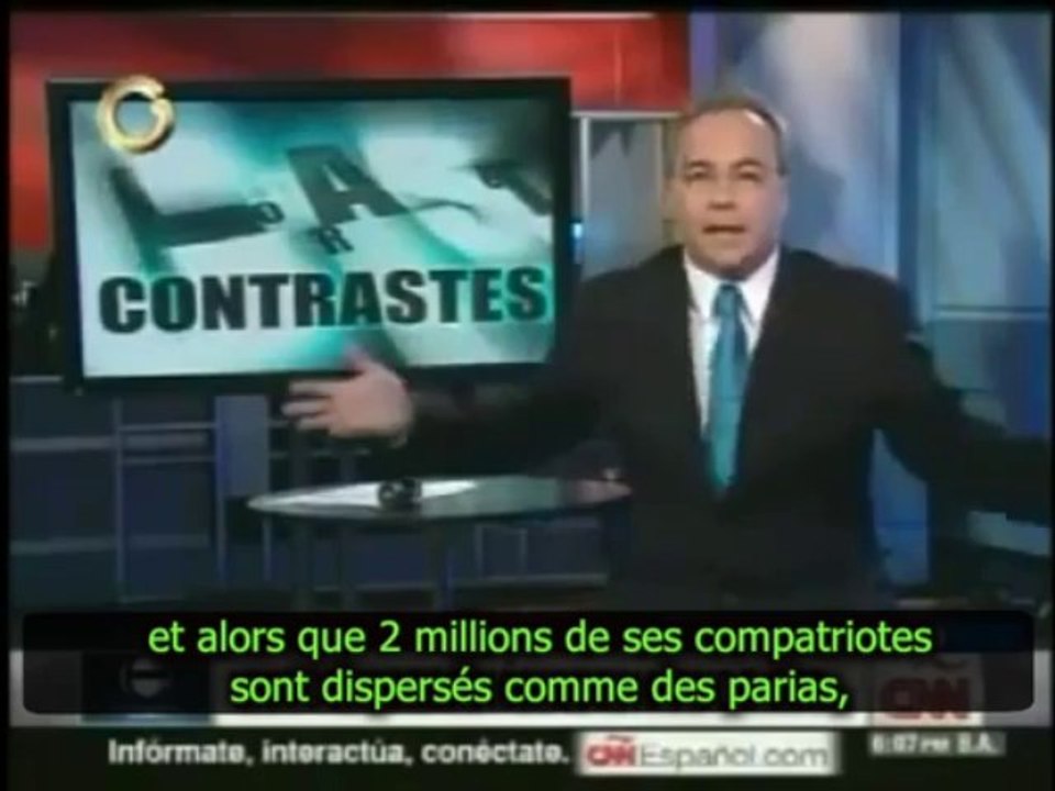 Un député vénézuélien présent en Syrie répond aux mensonges de CNN