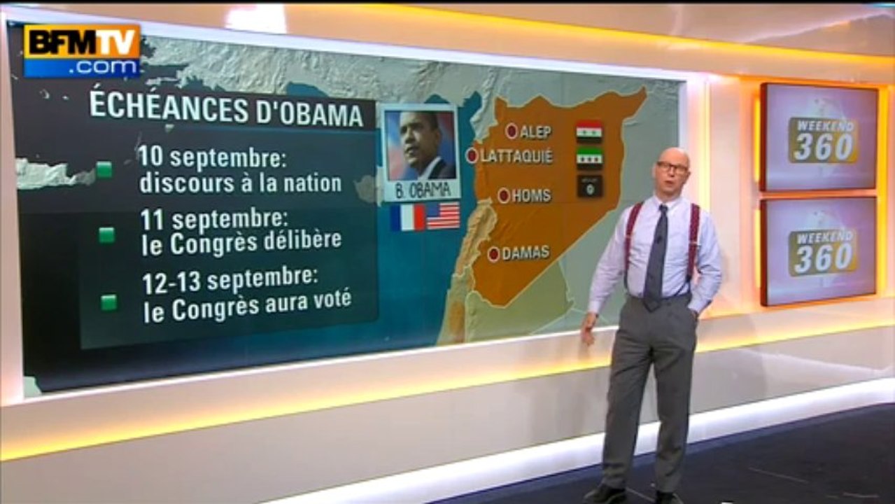 Harold à la carte: la France et les Etats-Unis tentent de s'accordder sur la Syrie - 06/09