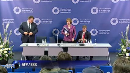 Syrie: les Européens pour "une réponse forte" aux attaques
