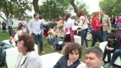 وجبات الشارع تلقى رواجا في موسكو