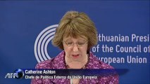 União Europeia quer resposta forte contra a Síria