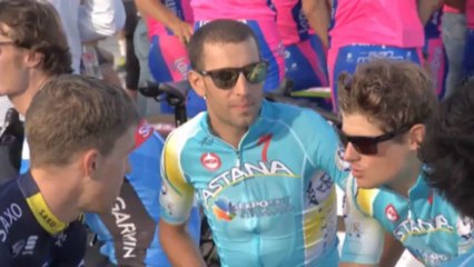 Vuelta - Nibali e Ratto trionfano nel diluvio sui Pirenei