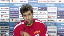 Eurobasket 2013 - San Emeterio: ''Nos ha faltado fluidez en el ataque''