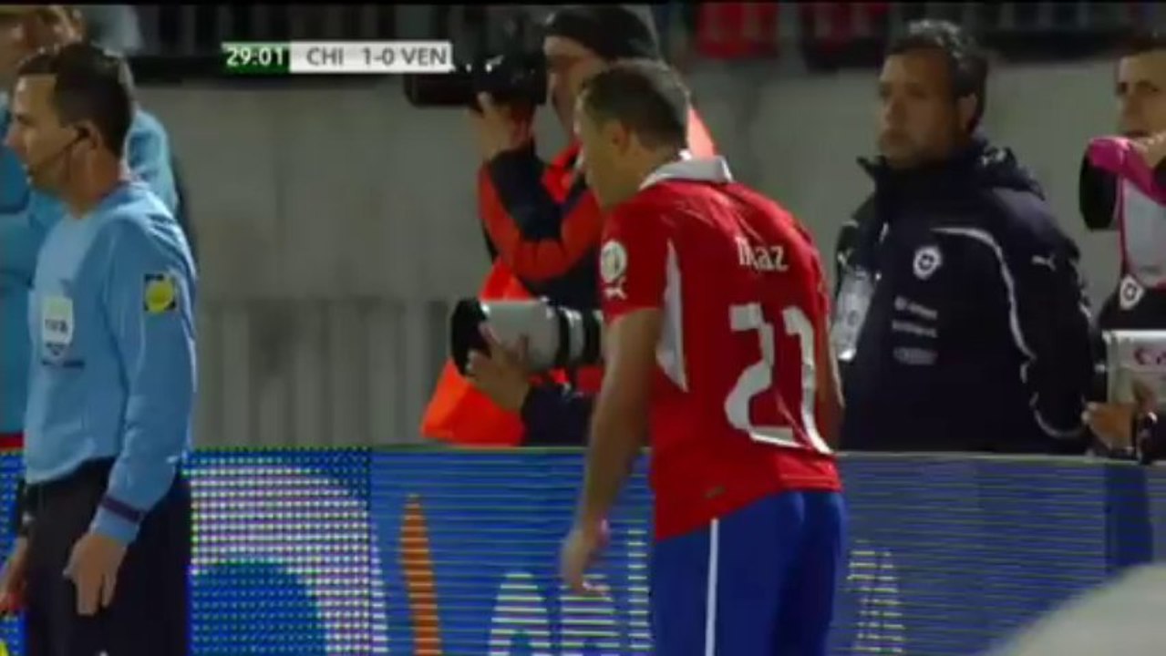 WM-Quali: Chile weiter im Vorwärtsgang