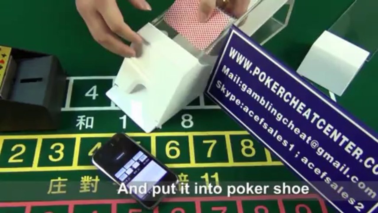 Baccarat cheating device|Automatic Baccarat cheating shuffler machine|Baccarat cheating software|Baccarat strategy