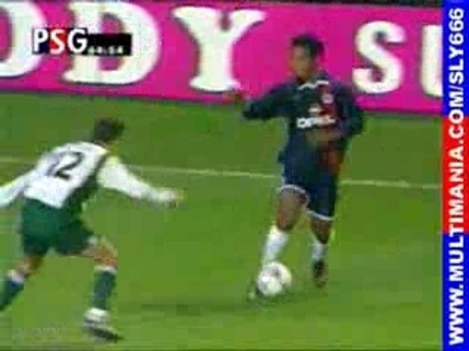 ronni dribbles et buts