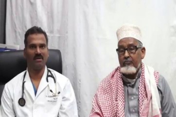 Sunshine Team Does Breakthrough Complex Cardiac Surgery for 82 Year Kenya Patient