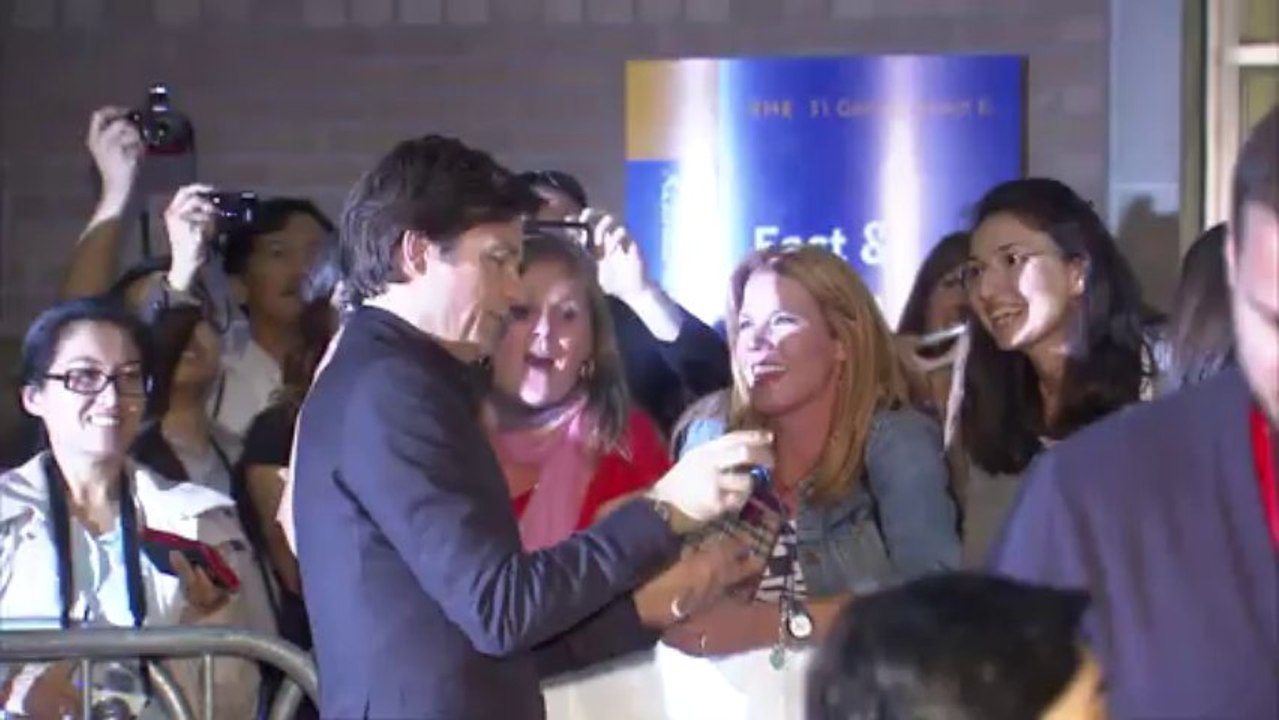 Jason Bateman at the World Premiere of "Bad Words" at TIFF 2013, his directorial debut