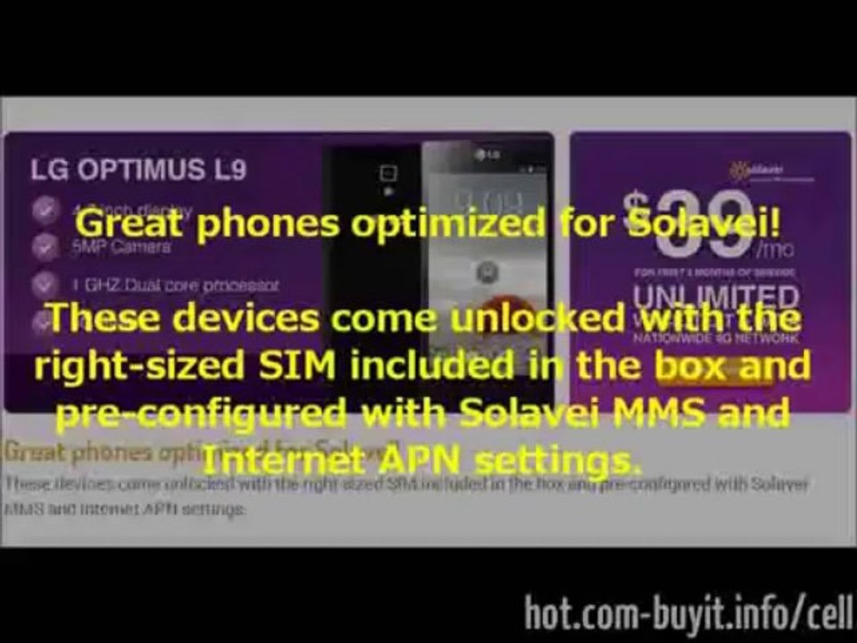 Attention: Sites For Solavei Compatible Phones | Solavei Compatible Phones