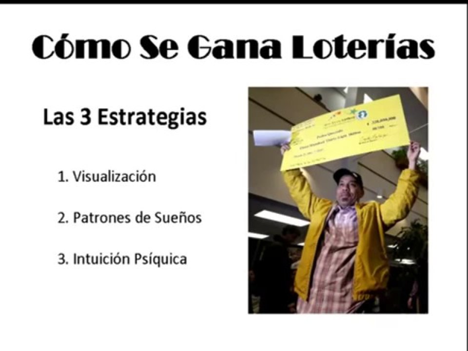Como Se Gana Loterias - Hay Quienes Saben Como Ganar La Loteria Varias Veces