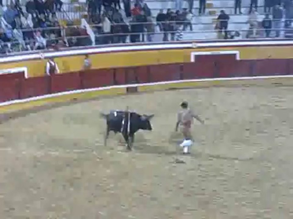 IGOR RABITA "GATILHO" AMADORES DA CHAMUSCA PEGA TOIRO NO CARTAXO