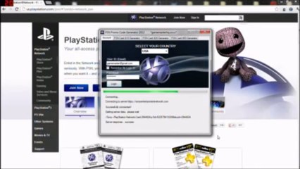 PSN Code Generator September 2013 - No Survey - Working