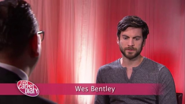 Wes Bentley discuses Pioneer the new film from Erik Skjoldbjærg at TIFF 2013