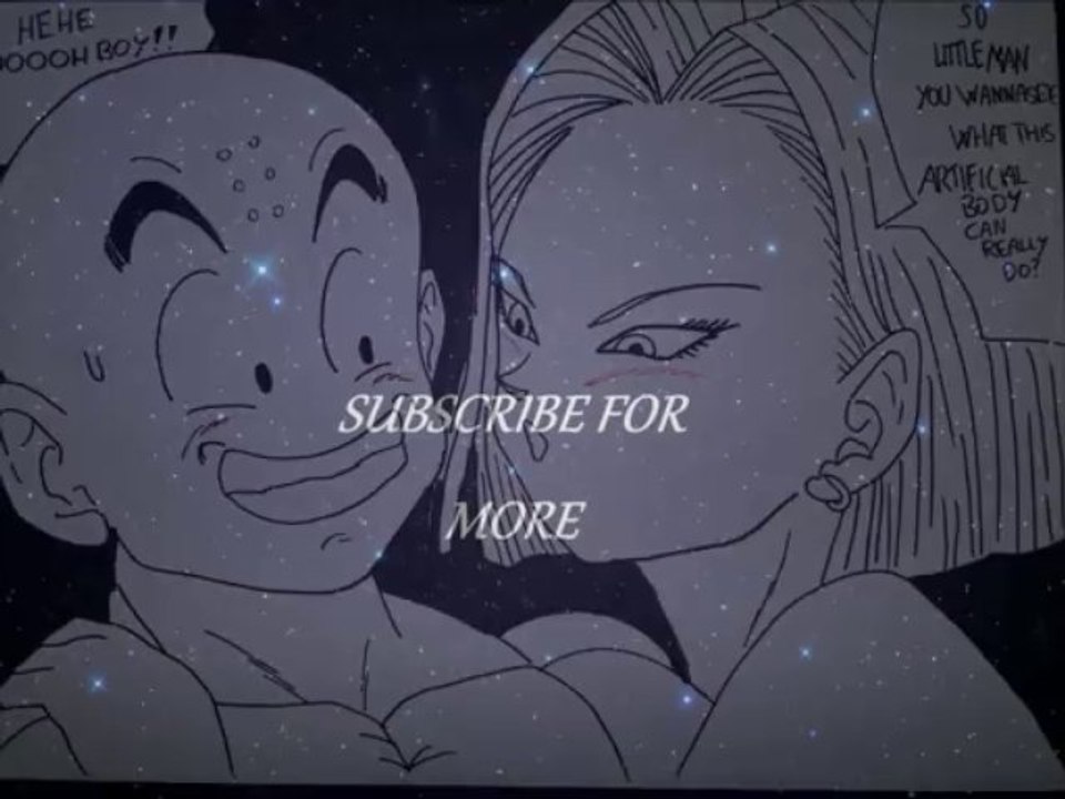 Android-18 With Krilin