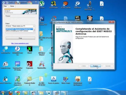 Como Descargar Y Parchar Antivirus Eset Nod 32 5 Full 32 Bits