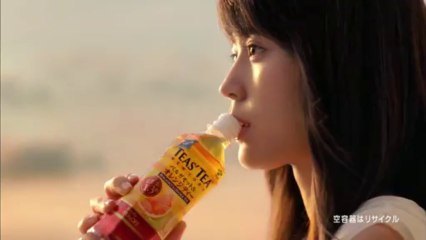伊藤園「TEA'S TEA New York」CM15秒