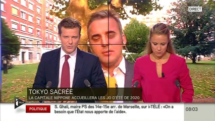 Alexis Corbière à "La matinale week-end" sur ITélé le 08/09/2013