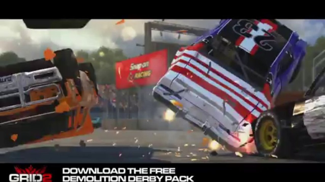 Grid 2 - Demolition Derby Trailer - PS3 Xbox360 PC