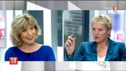 Michèle Freud au J.T. de France 2