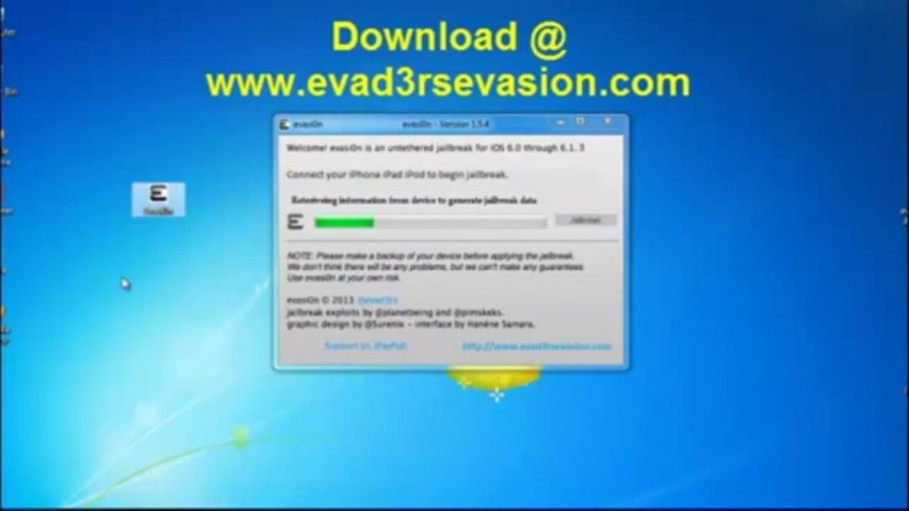 iOS 6.1.3 JAILBREAK iPhone ,iPod Touch ,iPad,Apple Tv
