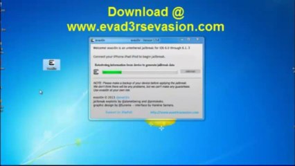 Evasion iOS 6.1.3 Jailbreak Untethered Final Launch