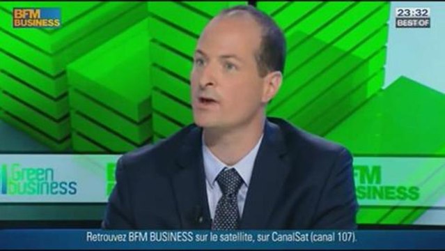 La transition énergétique et les économies d'énergie : P. Laurent et C. Borel dans Green Business - 07/09 3/4